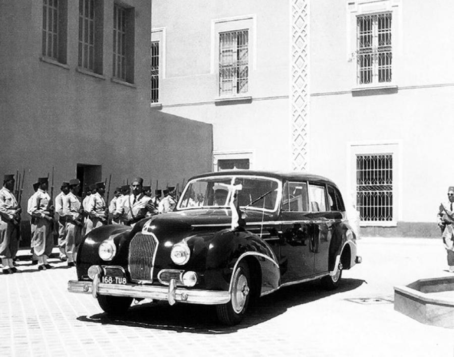  Talbot-Lago T26 Record Limousine par Saoutchik 1950 года  (фото 1 из 1)